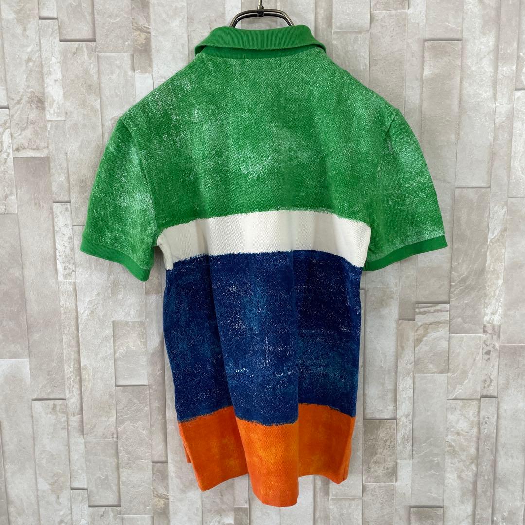 【美品】90s POLO RALPH LAUREN ポロシャツ ビックポニー