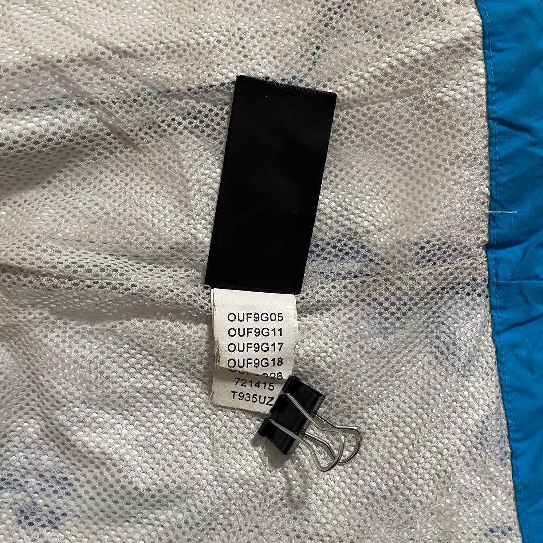 古着 THE NORTH FACE マウンテンパーカー DRYVENT 青 M