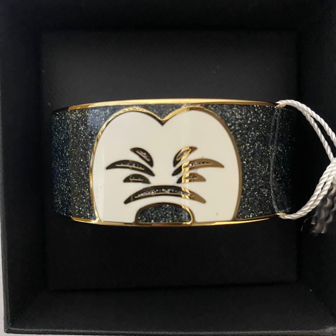【希少限定コラボ】訳あり新品 COACH×DISNEY ワイド バングル 箱付
