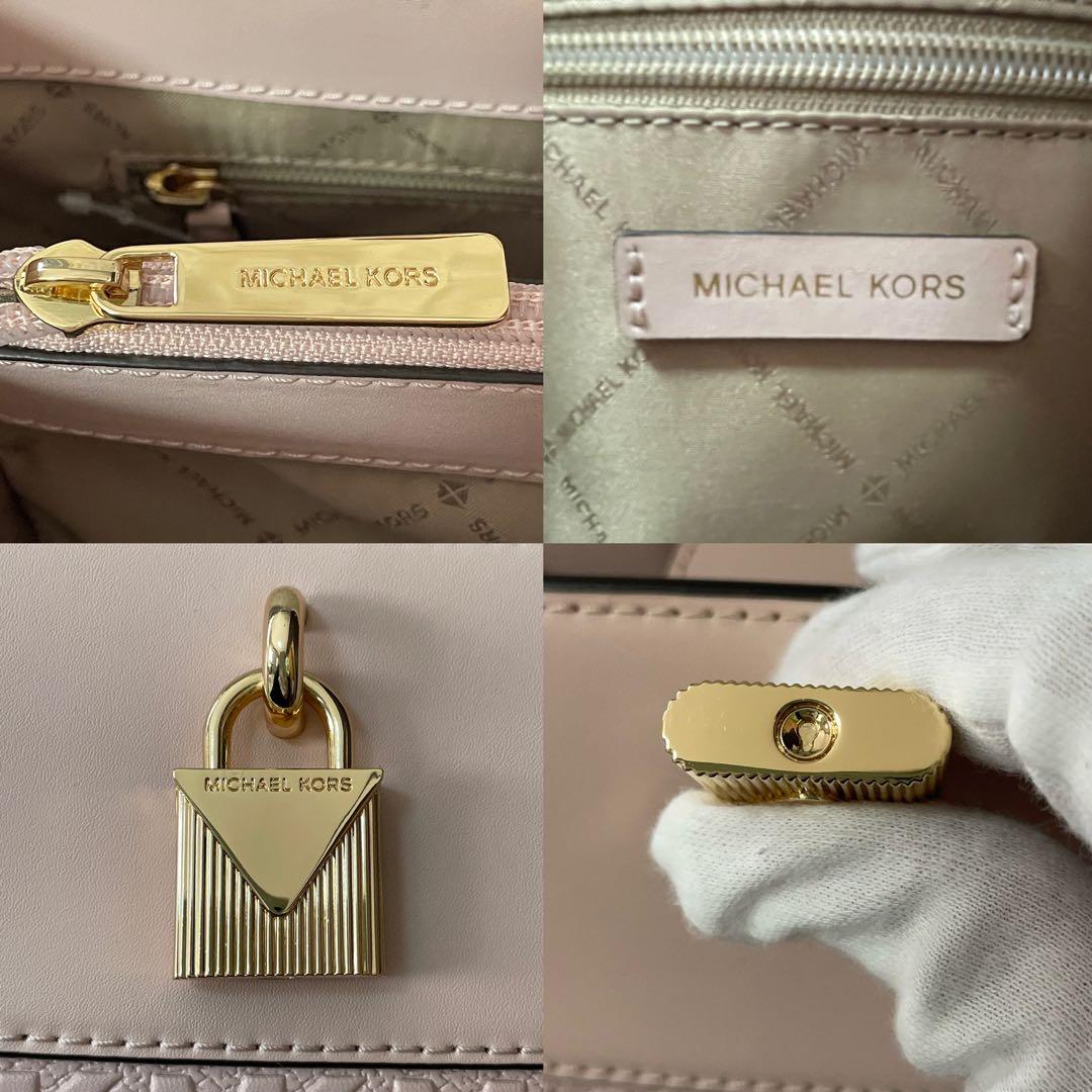 訳あり新品 MICHAEL KORS トートバッグ ライトピンク
