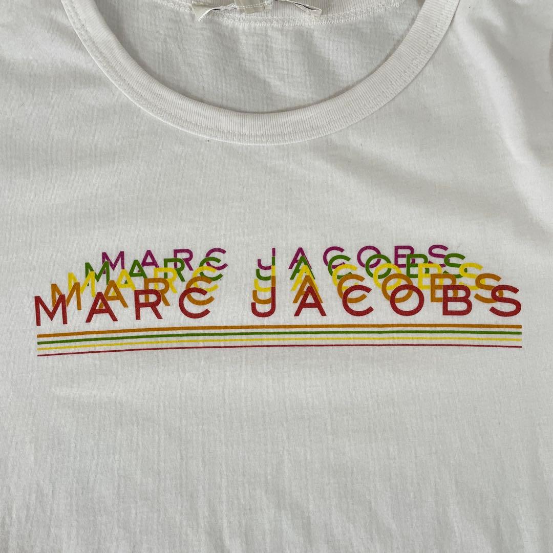【美品】MARC JACOBS 半袖Tシャツ サイズS/P アイボリー