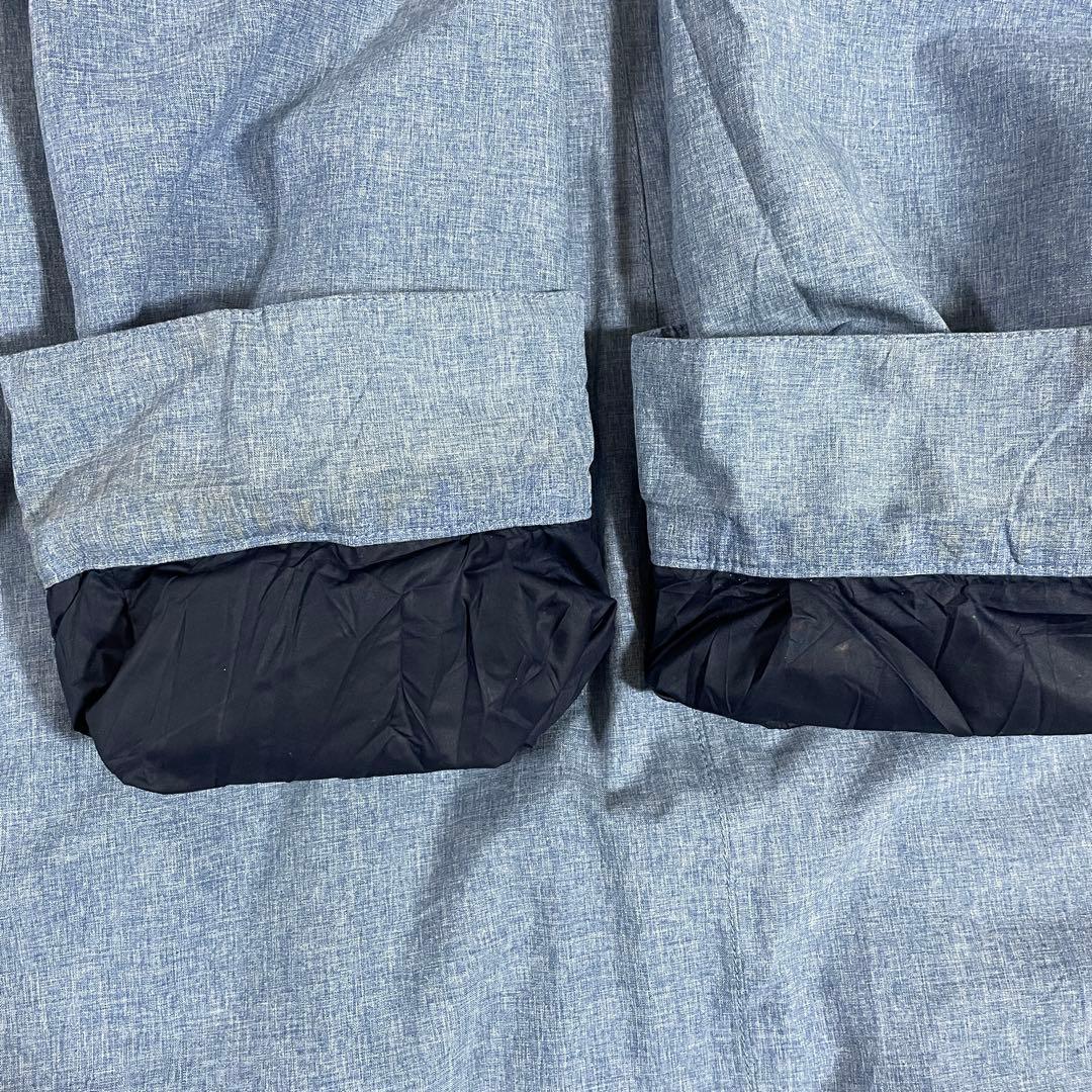 古着 THE NORTH FACE ナイロンパーカー ハイベント 総柄裏地