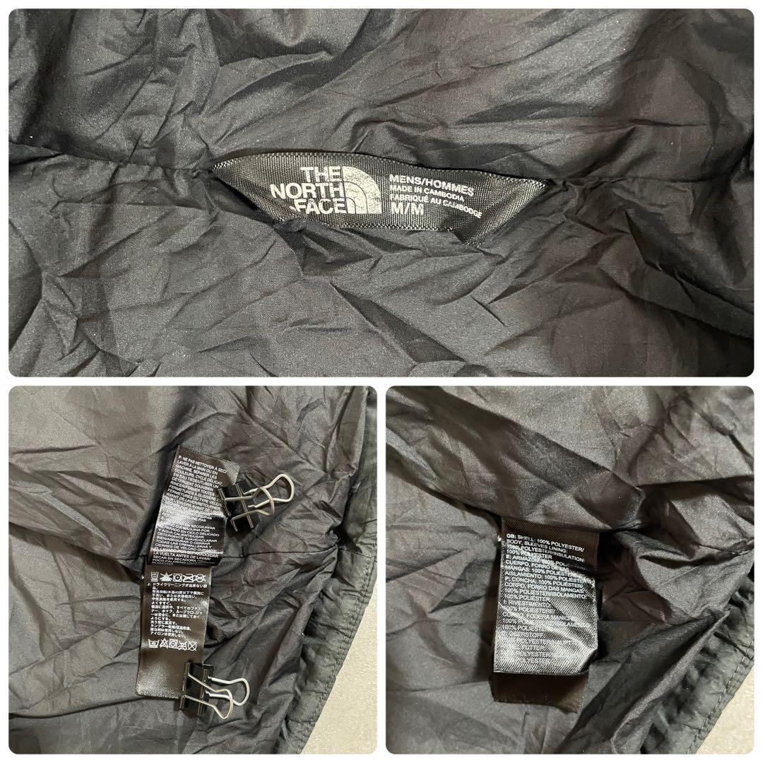 古着 THE NORTH FACE ナイロンジャケット サイズM ブラック
