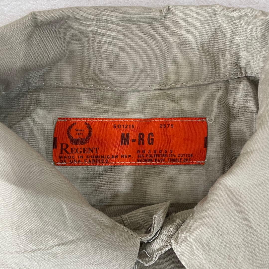 【美品】REGENT リージェント 長袖ワークシャツ サイズM ベージュ