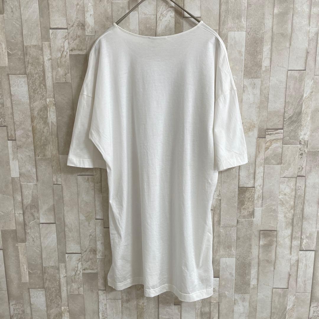 ヴィンテージ CELINE ホワイト オーバーサイズ Tシャツ サイズS