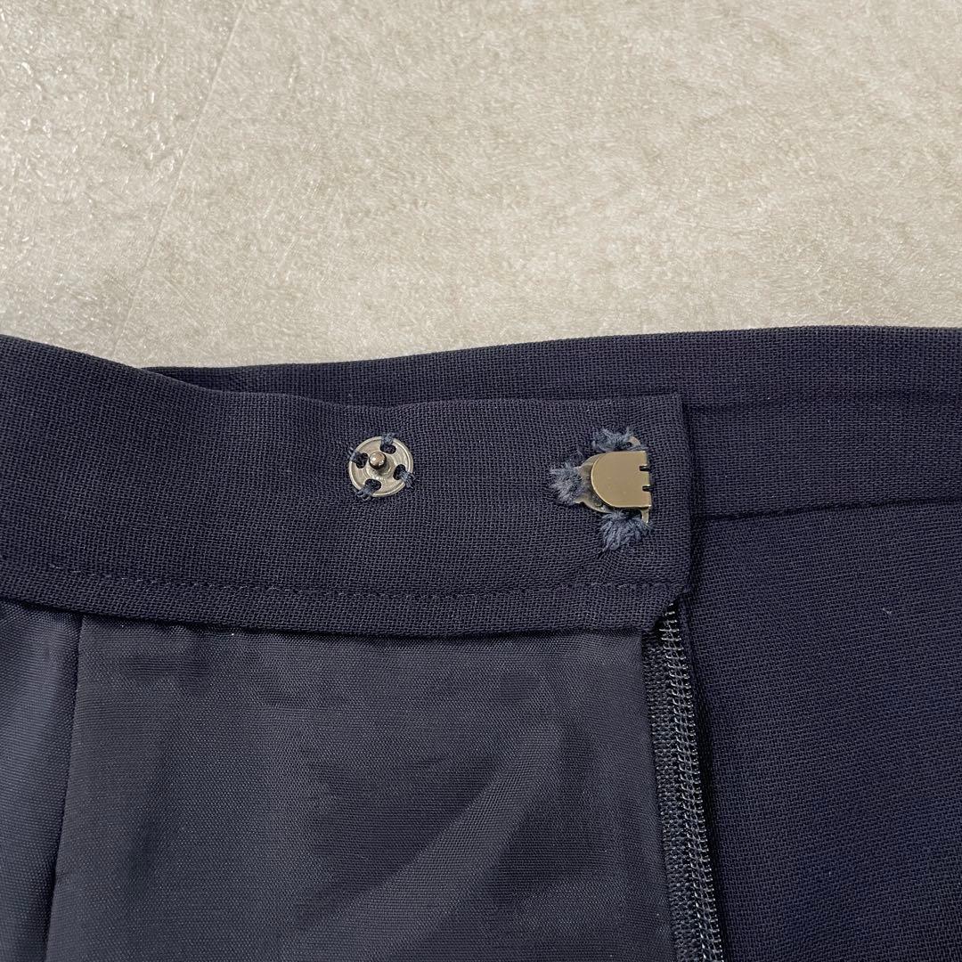 90s BURBERRYS オールド 膝丈スカート サイズ9 ブラック