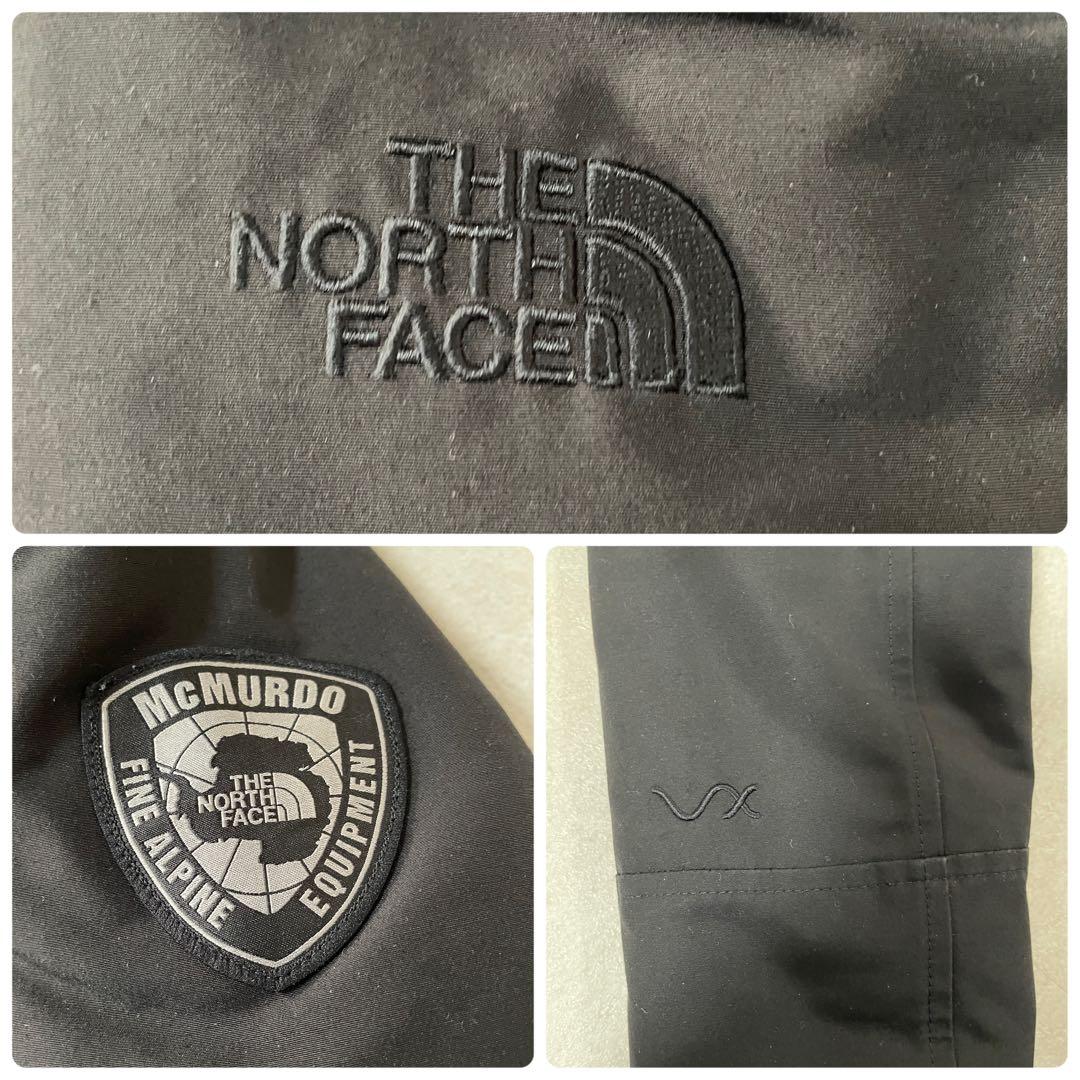 【美品】THE NORTH FACE ダウンジャケット マクマード ファー付
