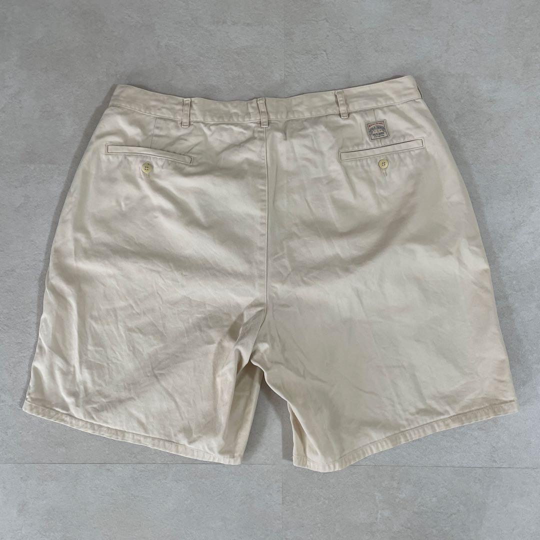 90s POLO RALPH LAUREN ポロチノ 初期タグ 40 クリーム