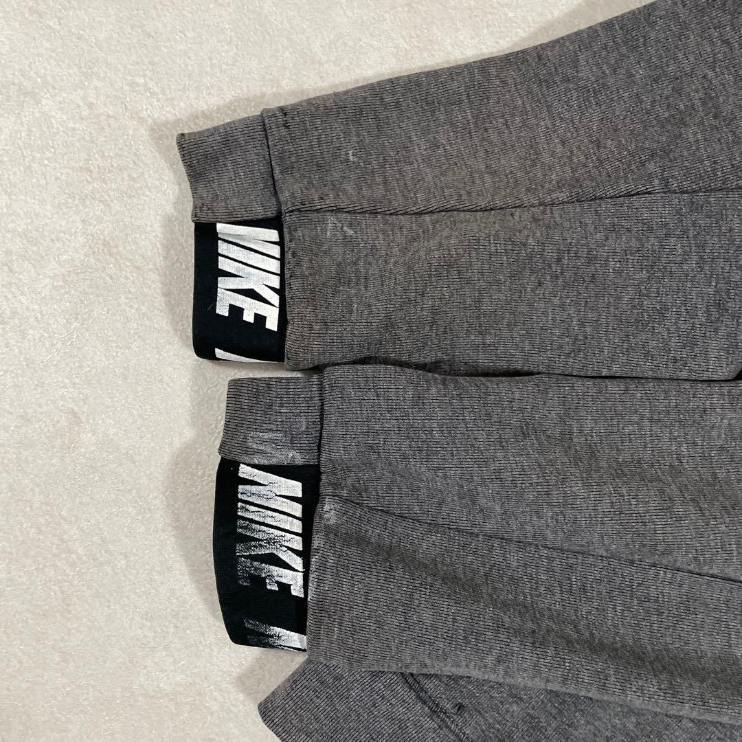 古着 NIKE ナイキ フルジップパーカー サイズM バイカラー