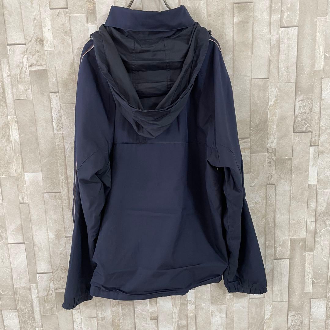【美品】Champion ジャケット サイズL ネイビー