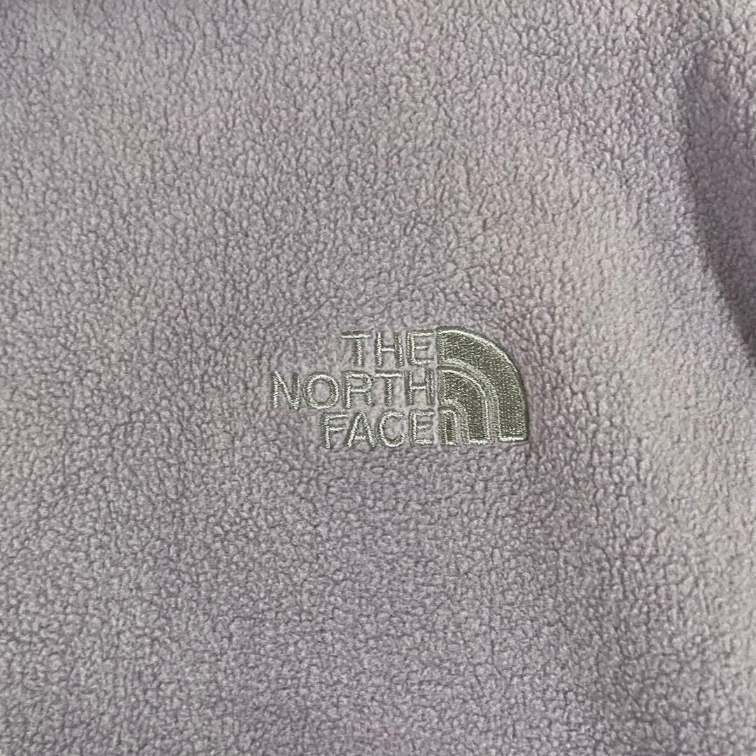 【美品】THE NORTH FACE ジップイン フリースジャケット L 紫色