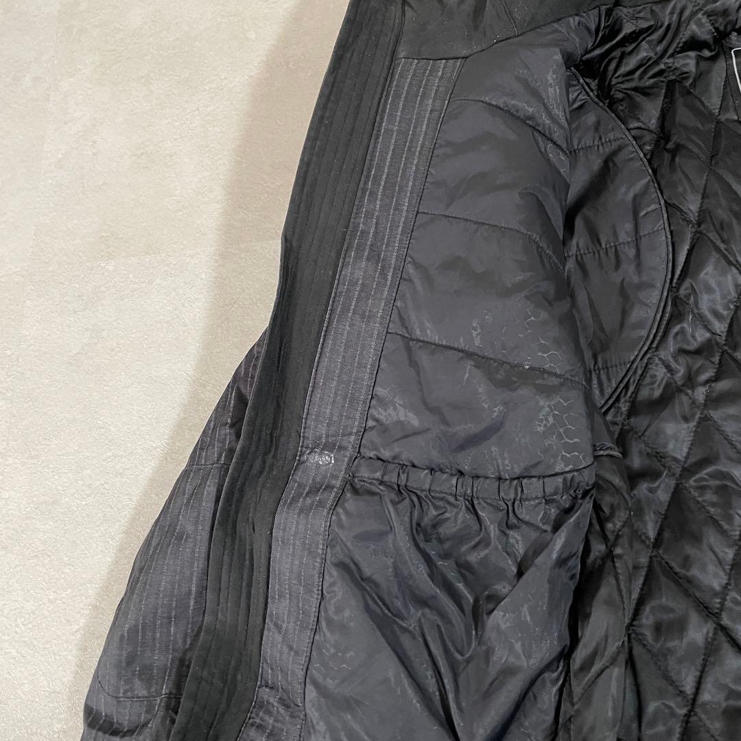 古着 THE NORTH FACE マウンテンパーカー ファー付 ストライプ