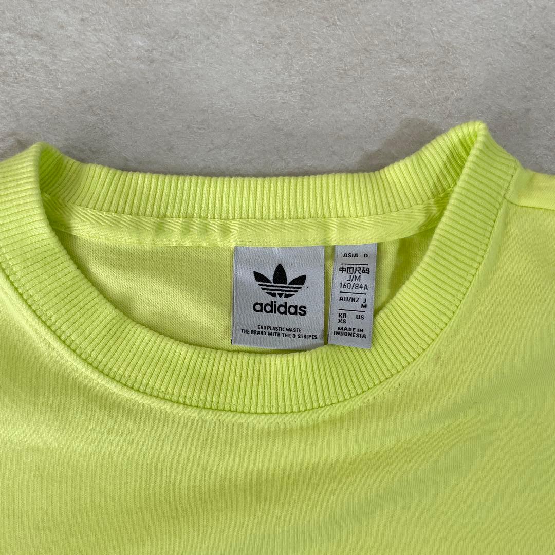 古着 adidas Originals 長袖Tシャツ グラフィックプリント M