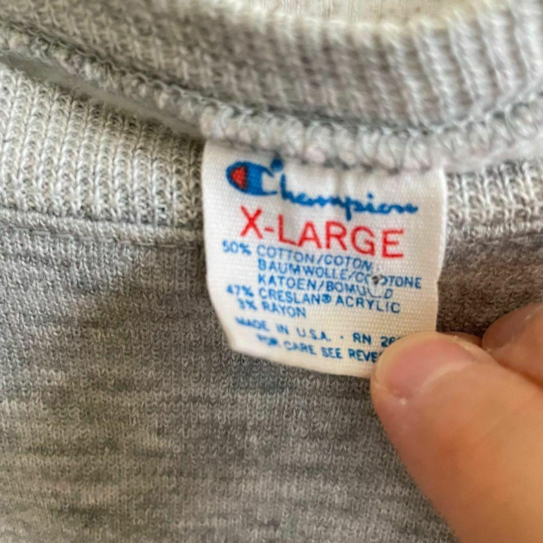 【稀少美品】80sチャンピオン トリコタグ リバースウィーブ ウェズリアン