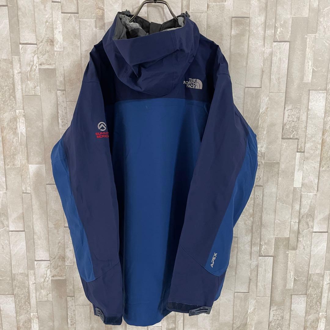 古着 THE NORTH FACE マウンテンパーカー サミットシリーズ M