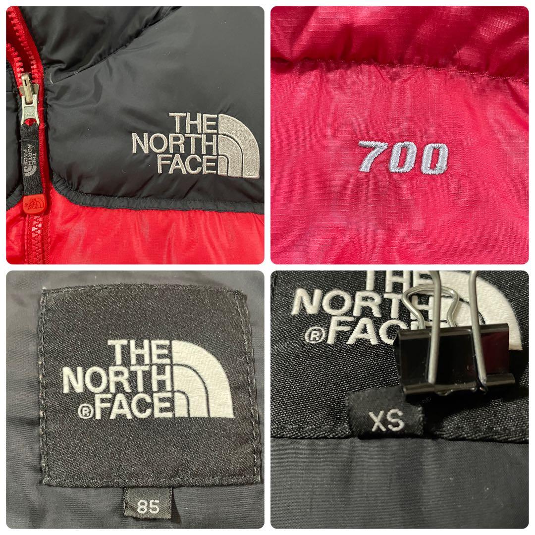 古着 THE NORTH FACE ヌプシ ダウンジャケット 700フィル