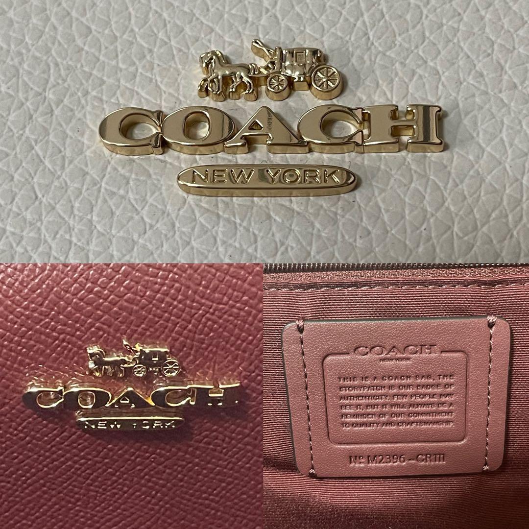 訳あり新品 COACH コーチ トートバッグ