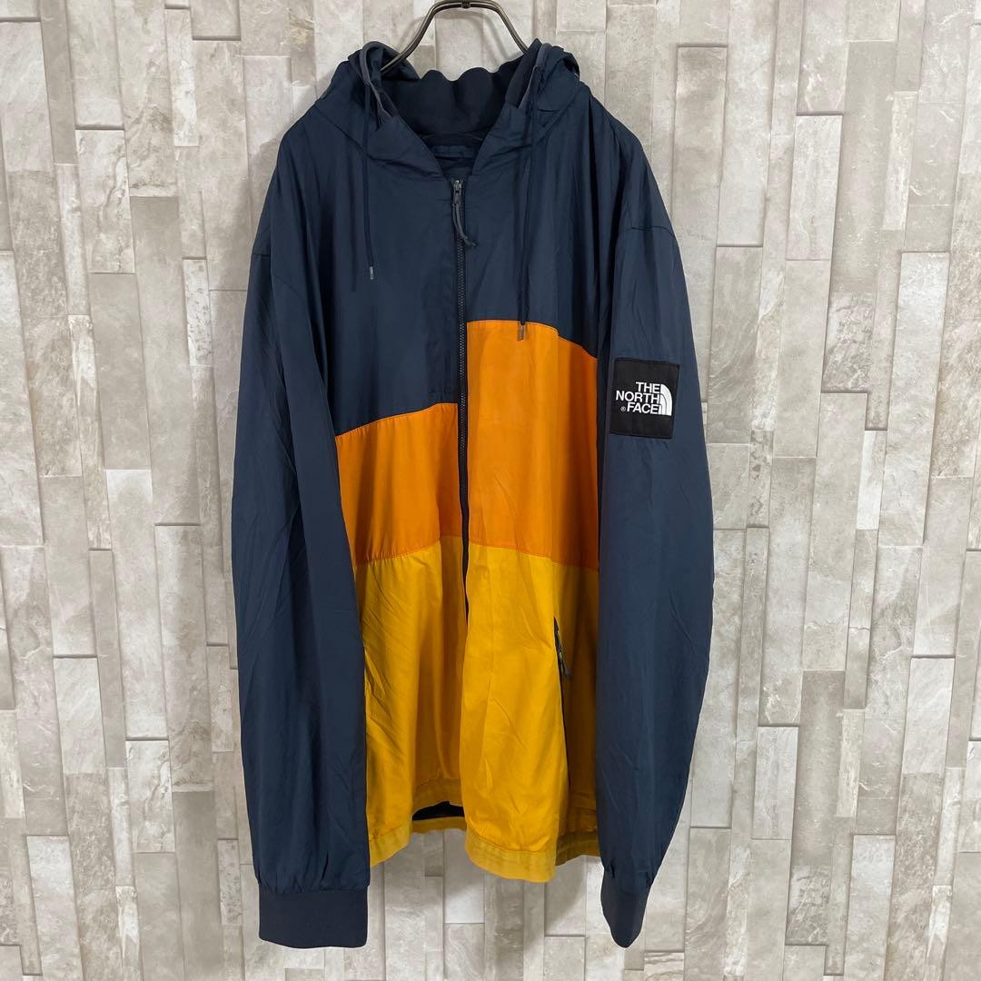 【希少】THE NORTH FACE マウンテンパーカー 2XL カラーブロック