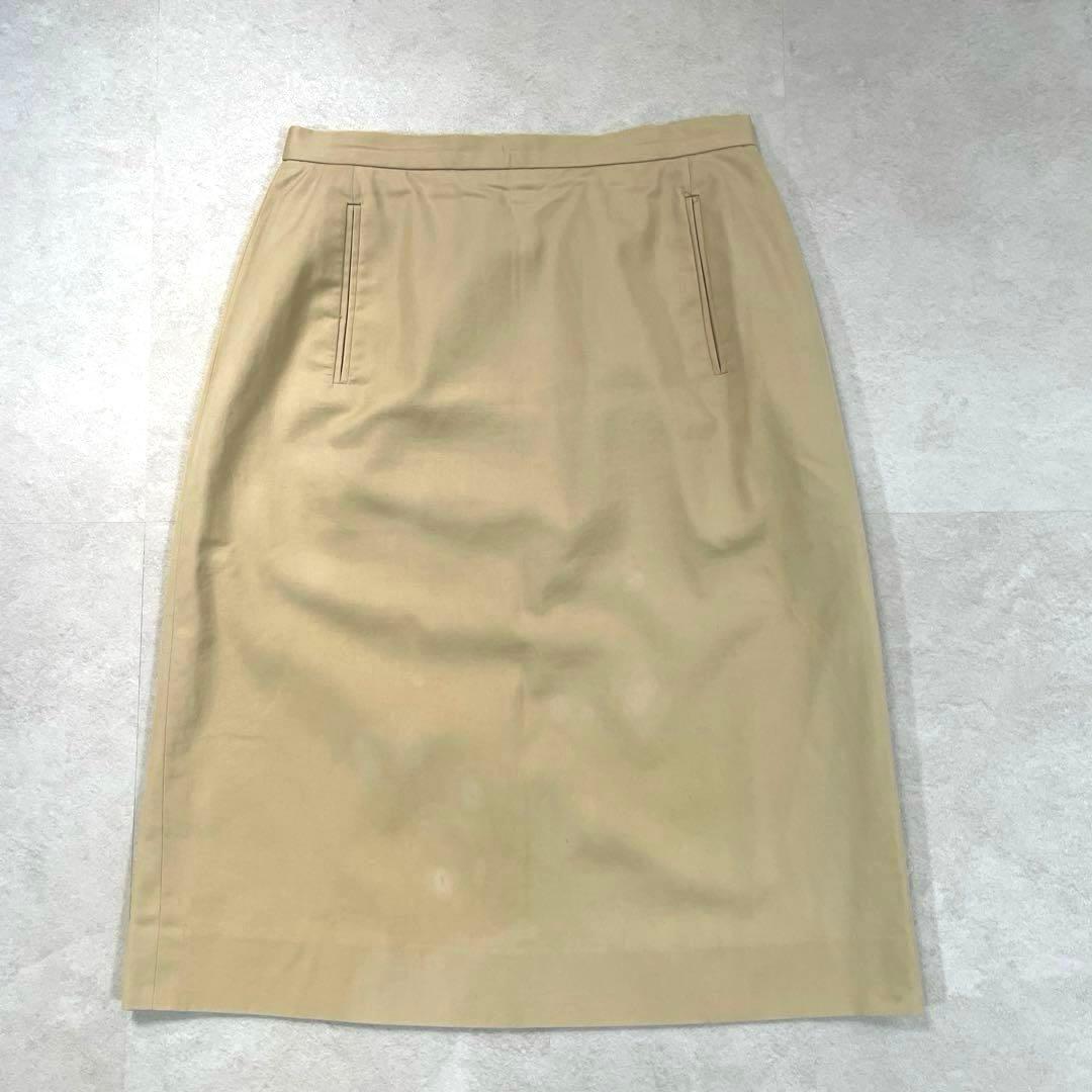 90s BURBERRYS 膝丈スカート サイズ40 ベージュ