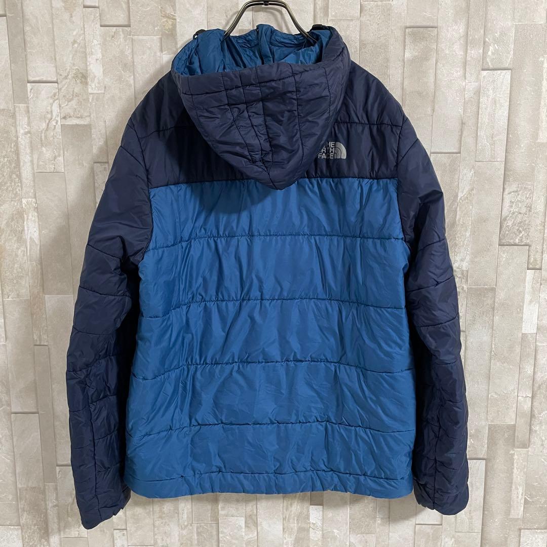 古着 THE NORTH FACE ダウンジャケット サイズS/P バイカラー