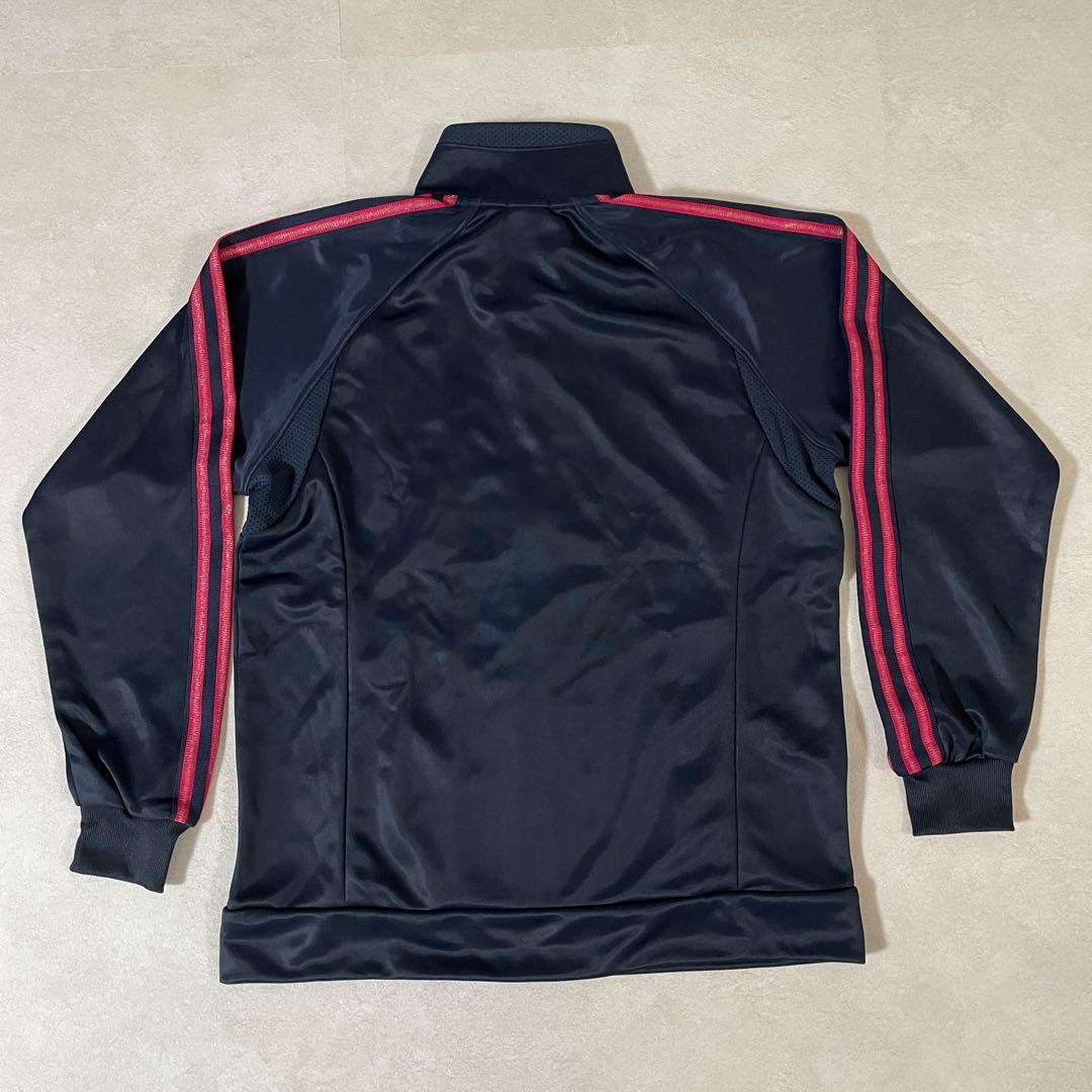 【新品未使用タグ付】adidas トラックジャケット 上下セット L ネイビー