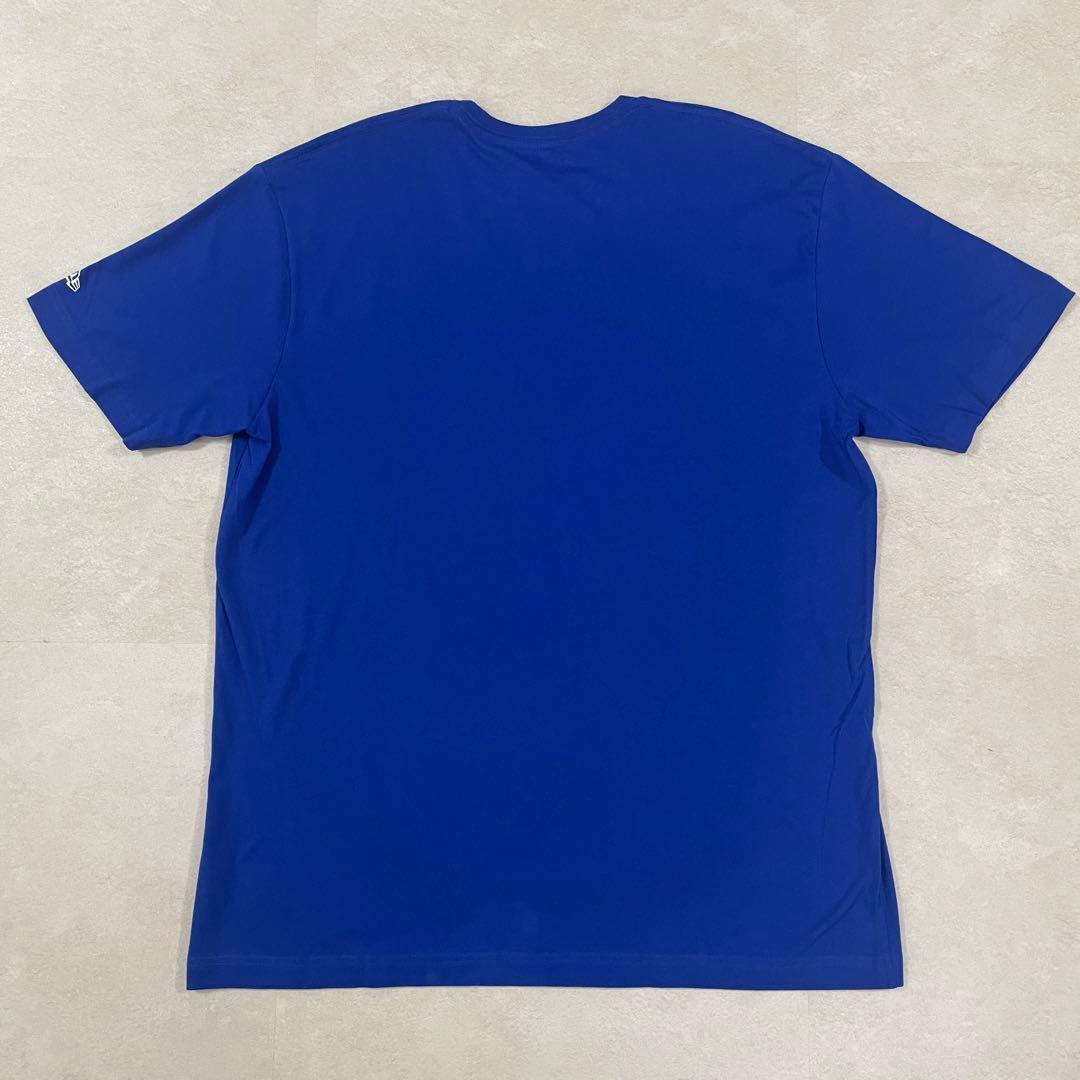 【新品未使用タグ付】NEW ERA 大谷翔平 ピッチャー Tシャツ XL 青色
