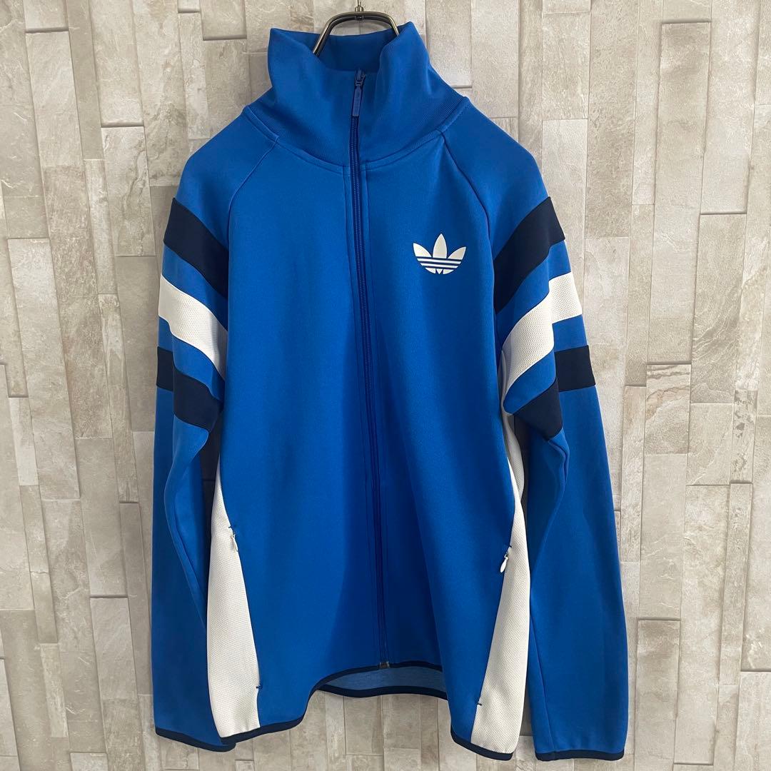 古着 adidas Originalsトラックジャケット トレフォイルロゴ