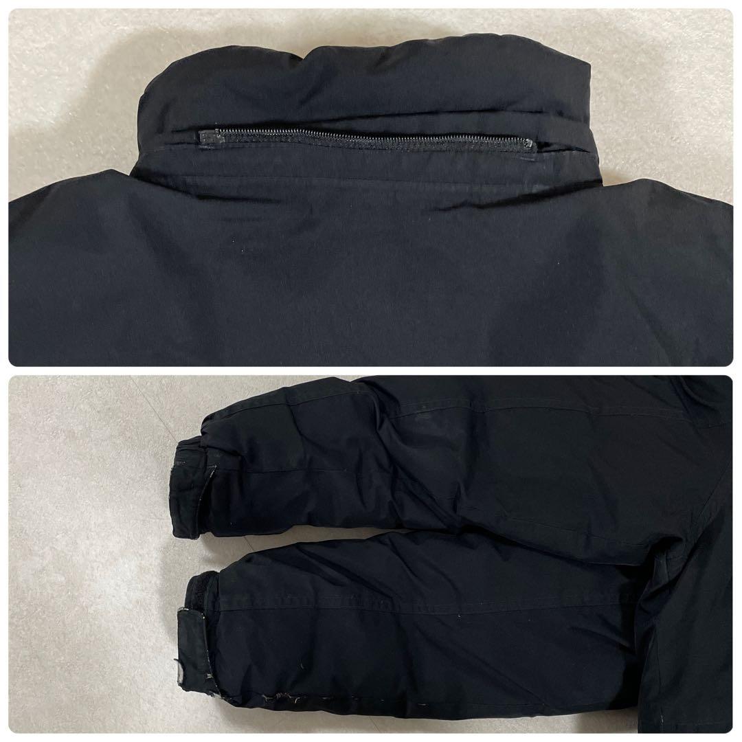 古着 THE NORTH FACE ダウンジャケット マクマードシリーズ 黒色