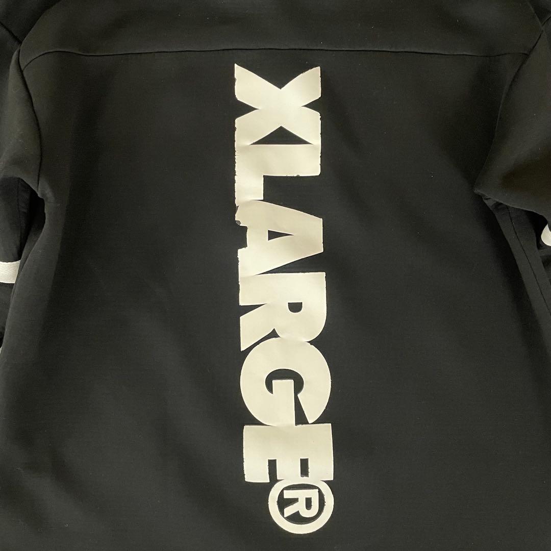 【限定コラボ】Champion × XLARGE 長袖パーカー Mサイズ