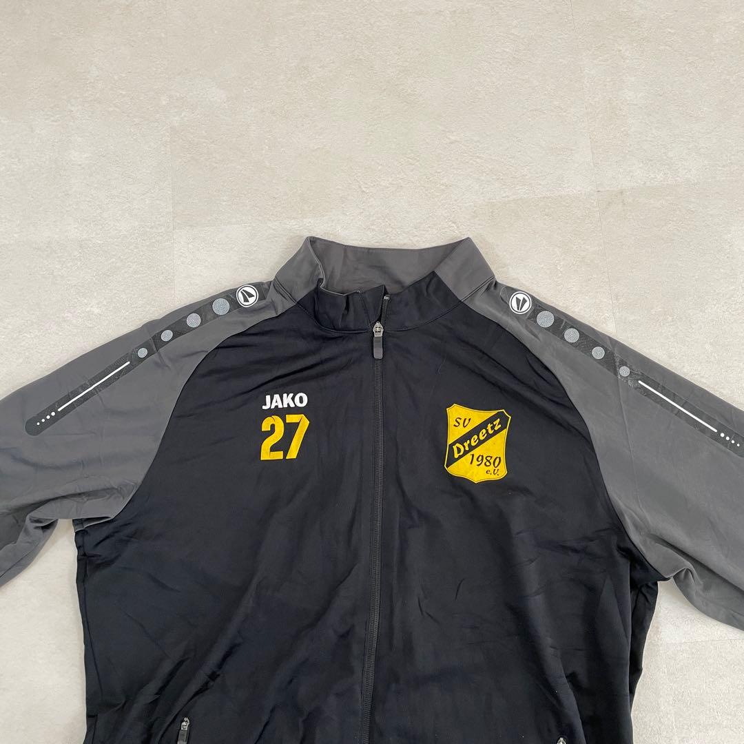 【美品】JAKO SV Dreetz 1980.e.V. トラックジャケット