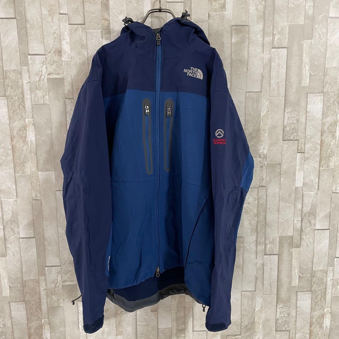 古着 THE NORTH FACE マウンテンパーカー サミットシリーズ M