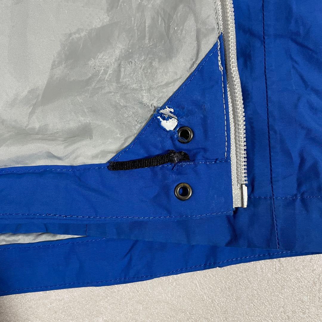 古着 THE NORTH FACE マウンテンパーカー HYVENT ブルー