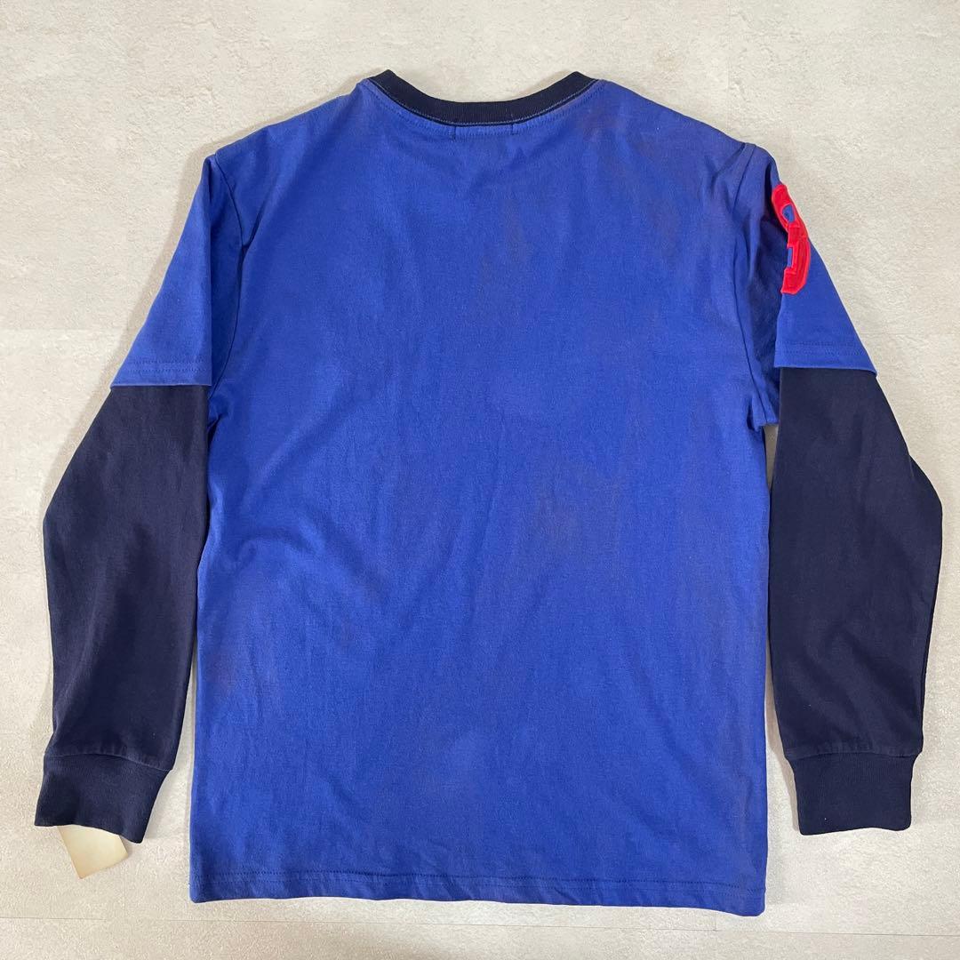 【訳あり新品未使用タグ付】POLO RALPH LAUREN 長袖Tシャツ