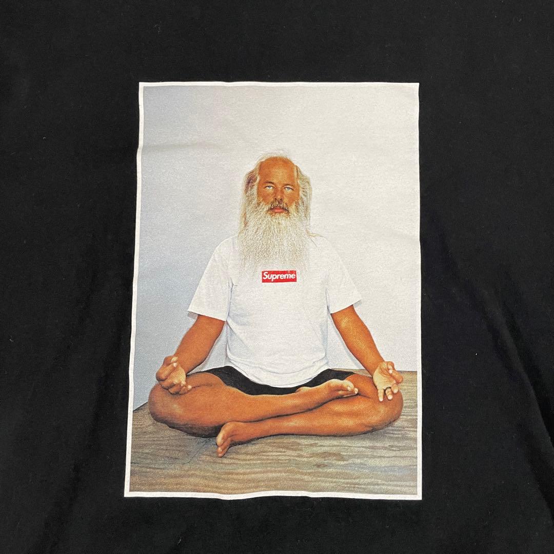 【希少美品】 21AW Supreme シュプリームRick Rubin Tee