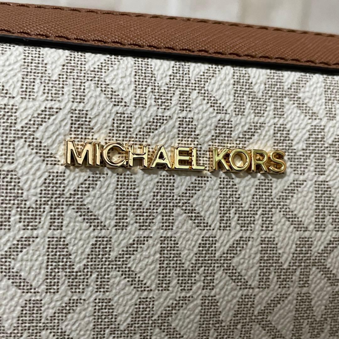 最終値下げ！訳あり新品 MICHAEL KORS ショルダーバッグ バニラ