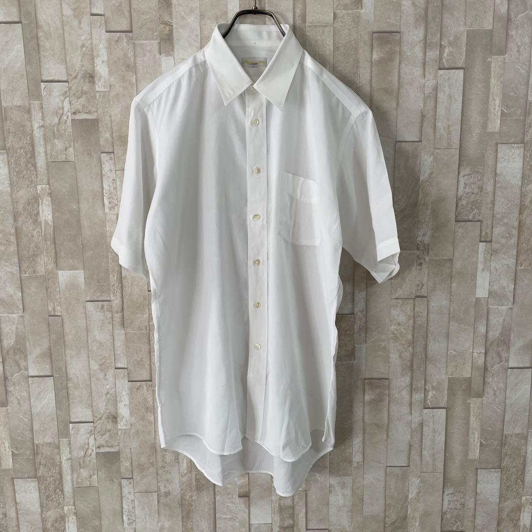 古着 Aquascutum 半袖シャツ サイズ40 ホワイト
