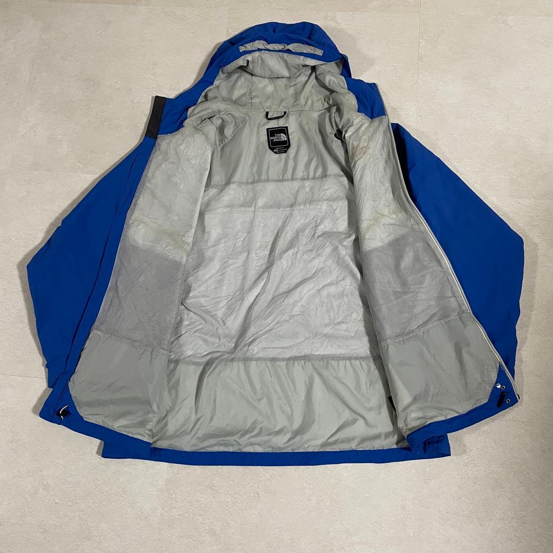 古着 THE NORTH FACE マウンテンパーカー HYVENT ブルー