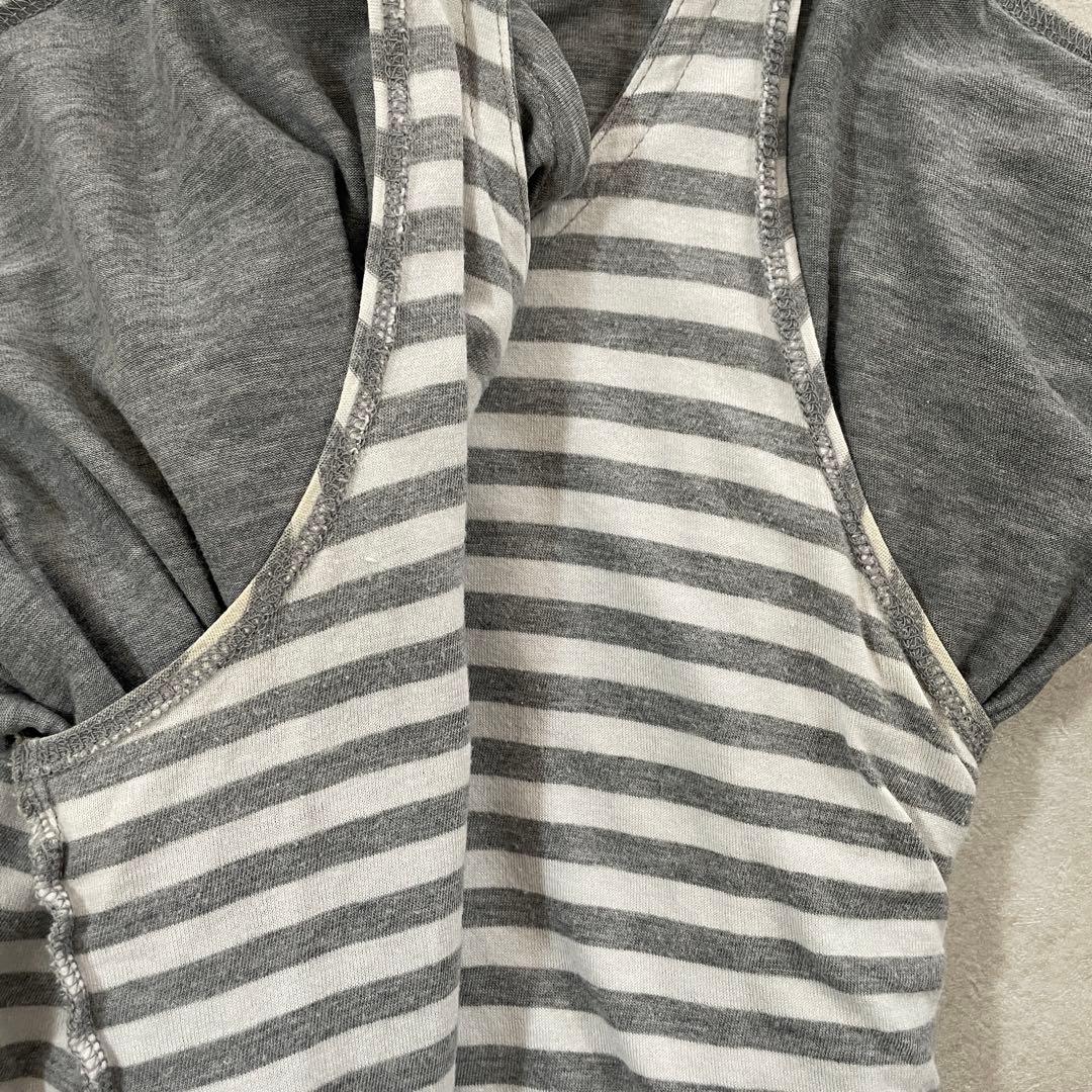 古着 BURBERRY BLUELABEL ドルマンスリーブTシャツ 38