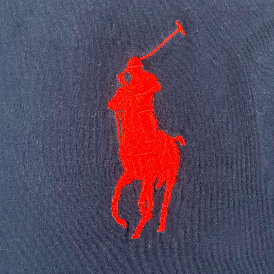 【美品】POLO RALPH LAUREN 半袖Tシャツ ビッグポニー刺繍