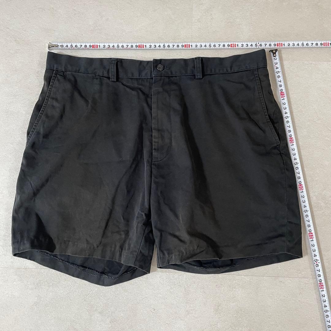 90s POLO RALPH LAUREN ハーフパンツ サイズ38 ブラック