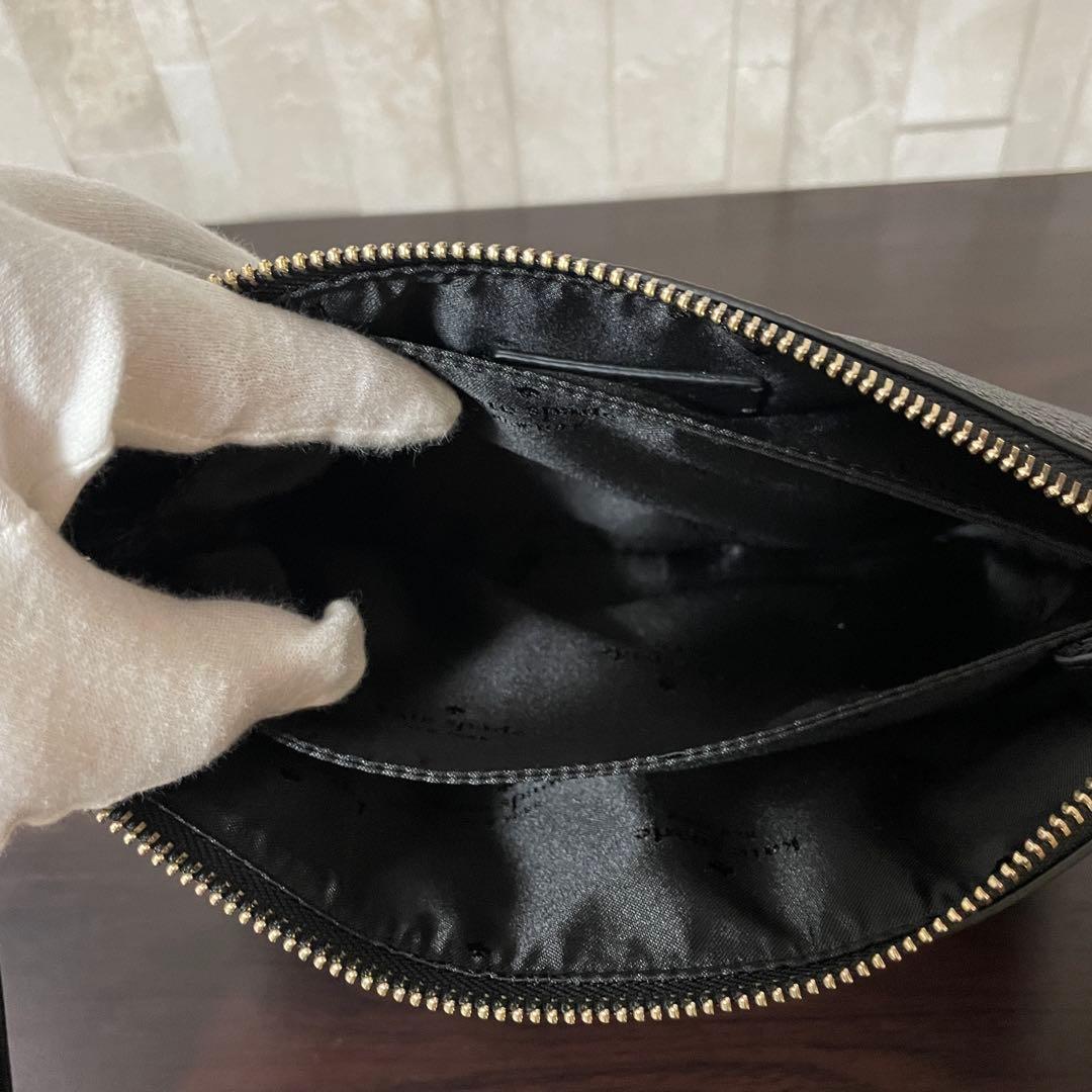 訳あり新品 kate spade ショルダーバッグ ブラック