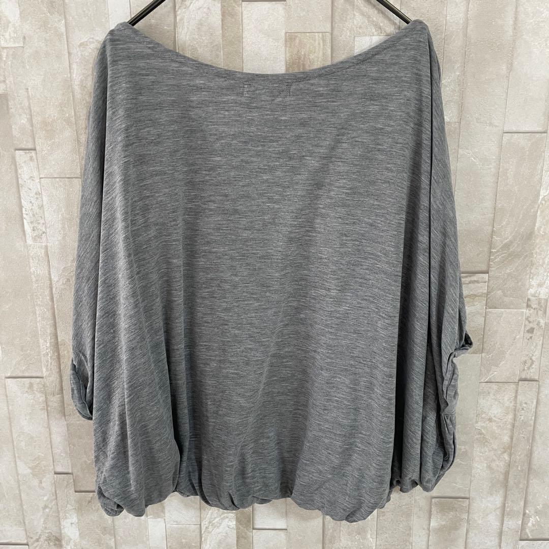 古着 BURBERRY BLUELABEL ドルマンスリーブTシャツ 38
