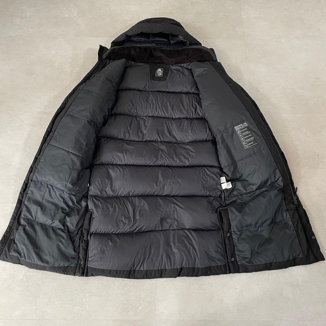 古着 ザノースフェイス ロングダウンジャケット マウンテンアスレチックス XL