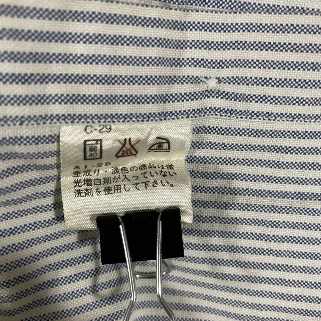 90s POLO RALPH LAUREN 半袖シャツ ポニー刺繍 ストライプ