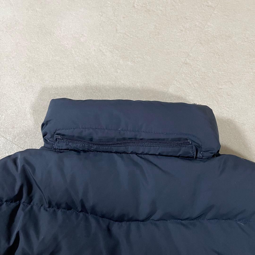 古着 THE NORTH FACE ダウンジャケット サイズM ネイビー