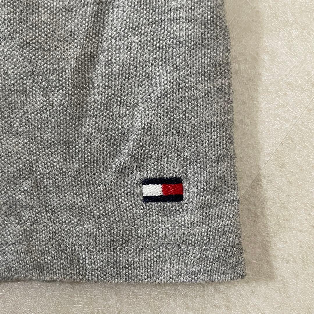 【美品】TOMMY HILFIGER 半袖Tシャツ サイズL グレー