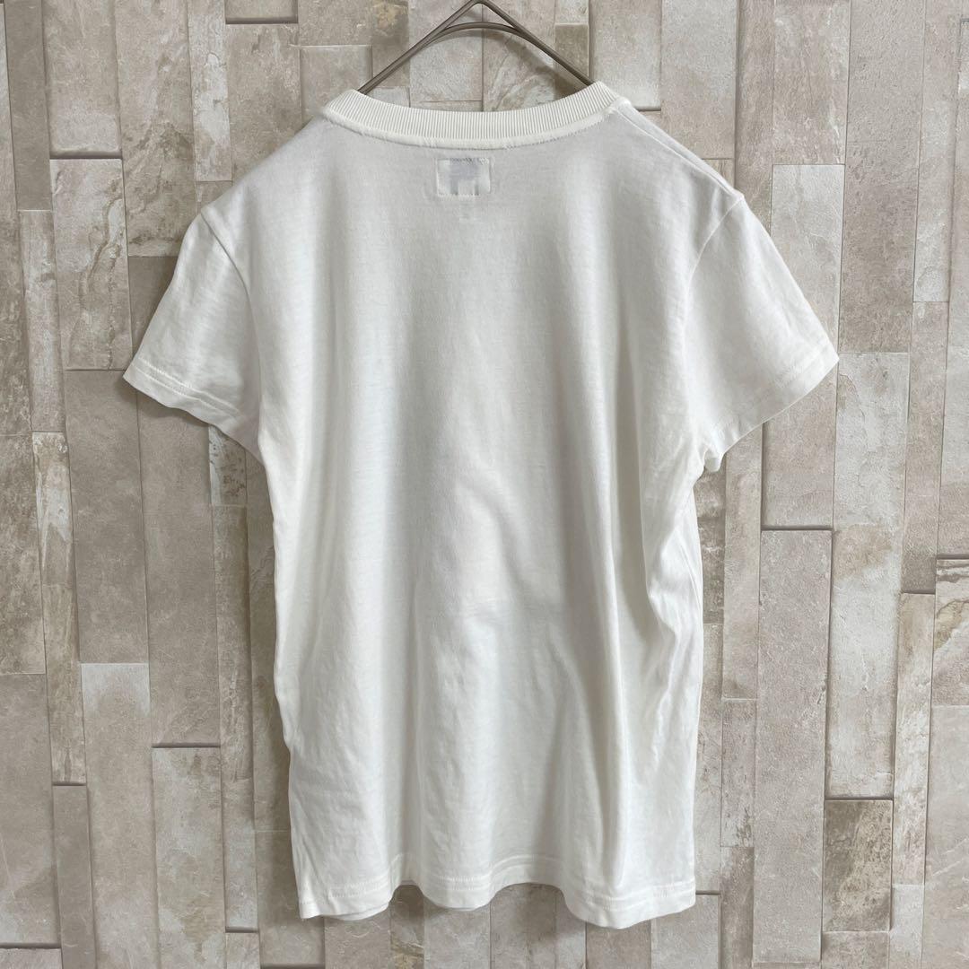 【美品】ARMANI JUNIOR Tシャツ サイズVI ホワイト