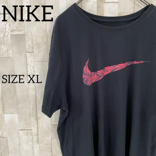 古着 NIKE 半袖Tシャツ XLサイズ ブラック
