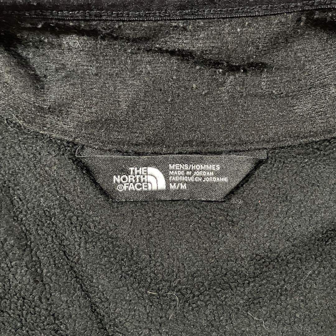 【レア企業ロゴ刺繍】THE NORTH FACE フリースジャケット