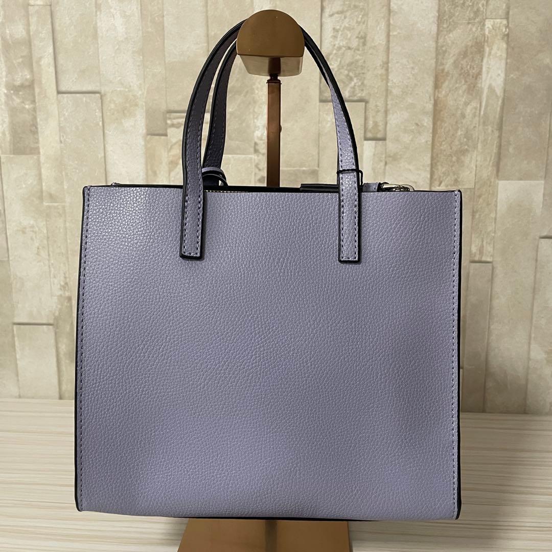 MARC JACOBS 2WAY ハンドバッグ レザー グレージュ マークバイマーク 